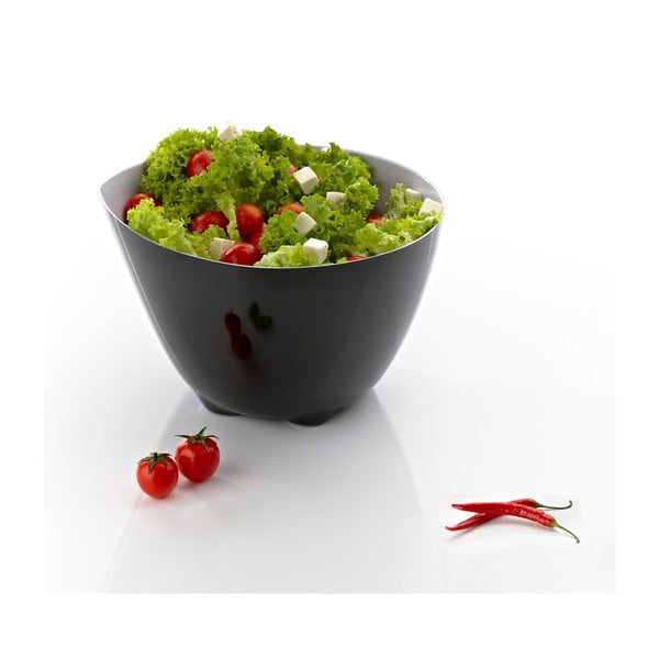 Skleda za solato, rdeča-image-1