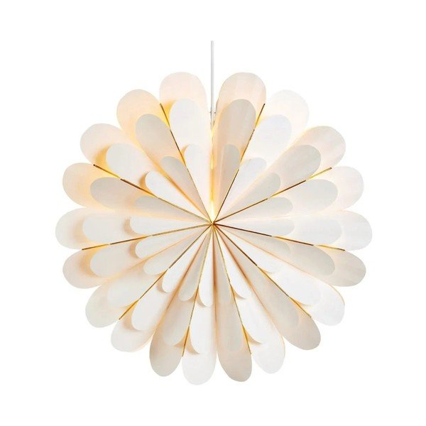 Bela božična svetlobna dekoracija ø 45 cm Marigold – Markslöjd