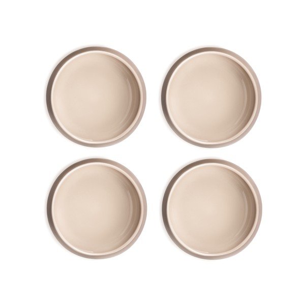 Bež skledice v kompletu 4 ks za juho ali ramen iz kamenine 1 l Terra Vira – Bonami Selection-image-3