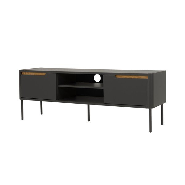 Črna TV mizica Tenzo Switch-image-2