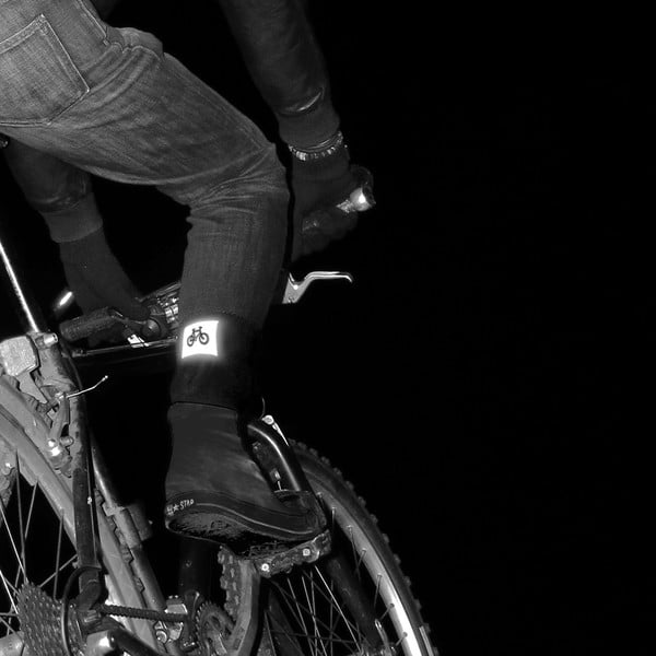 Odsevne kolesarske nogavice Suck UK Biker nogavice