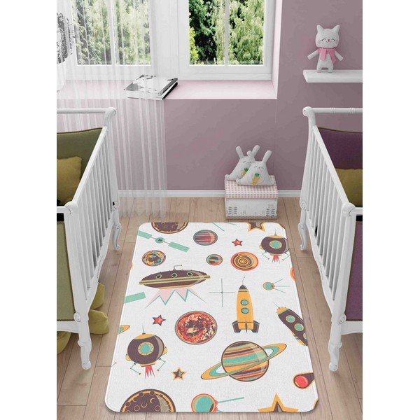 Otroška preproga 80x140 cm Spaceships – Oyo Concept-image-1