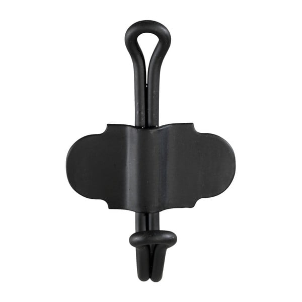 Črn stenski obešalnik Wenko Nostalgia-image-3