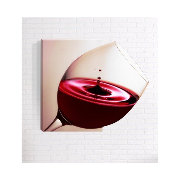 3D stenska slika Mosticx Vino, 40 x 60 cm
