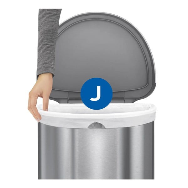 Vrečke za smeti 20 ks z zateznim trakom 45 l J – simplehuman-image-4