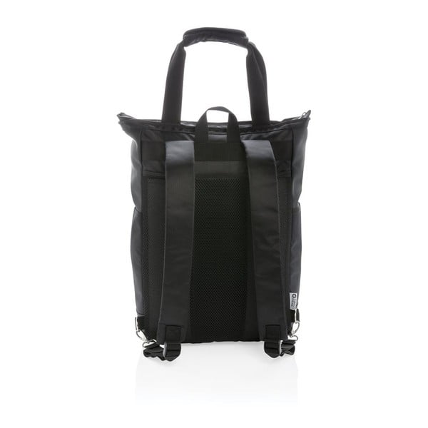 Črn nahrbtnik za prenosni računalnik 15'' Swiss Peak, 16 l-image-1
