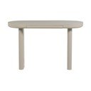 Bež stranska mizica 50x120 cm Mael – WOOOD