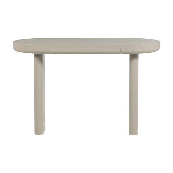 Bež stranska mizica 50x120 cm Mael – WOOOD