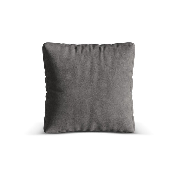 Siva žametna blazina za modularni kavč Martina – Micadoni 