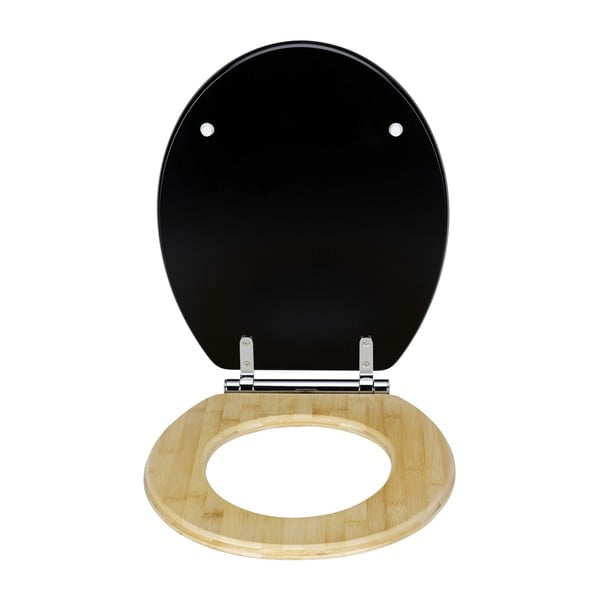 WC deska s počasnim zapiranjem 37 x 44 cm Bambusa – Wenko-image-3