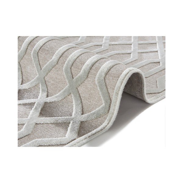 Siva preproga iz viskoze Mint Rugs Caine, 80 x 125 cm-image-2