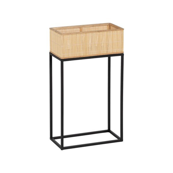 Stojala za cvetlične lonce v kompletu 2 ks iz ratana (višina 80 cm) – Ixia-image-3