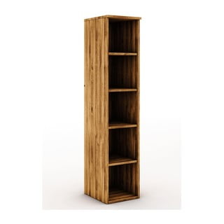 Knjižna omara iz hrastovega lesa 38x176 cm Vento - The Beds