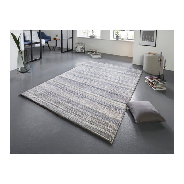 Siva in modra preproga Elle Decoration Arty Cachan, 120 x 170 cm-image-1