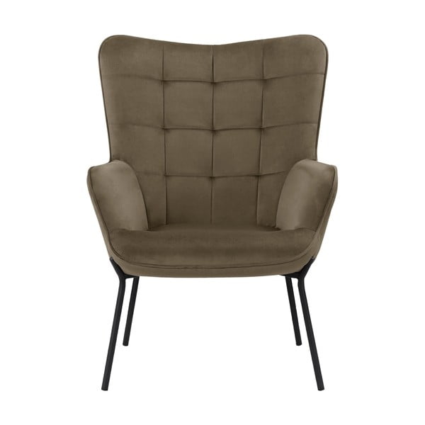 Rjav fotelj Boris – Støraa-image-1