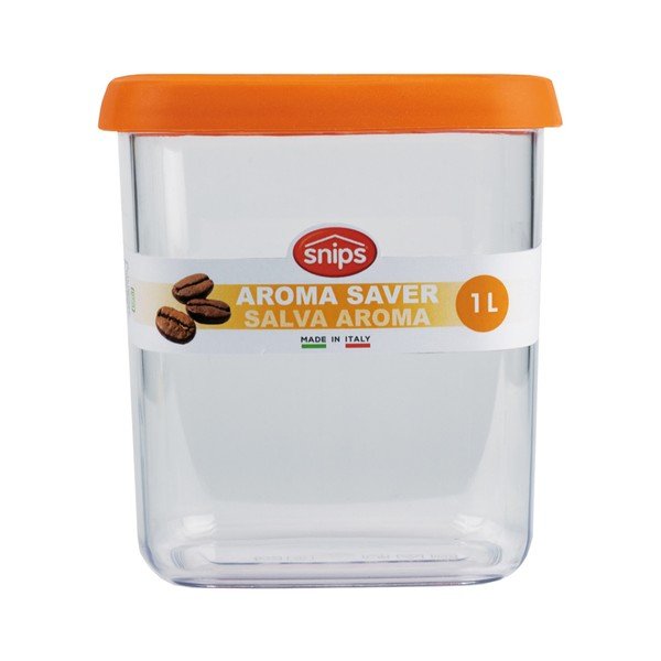 Oranžna posoda za hrano Snips, 1 l-image-1
