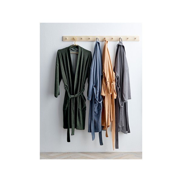 Siv kopalni plašč velikosti L/XL Cosy - Södahl-image-3