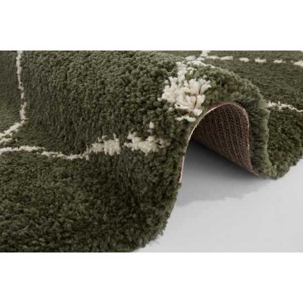 Zelena preproga Mint Rugs Hash, ⌀ 160 cm-image-1