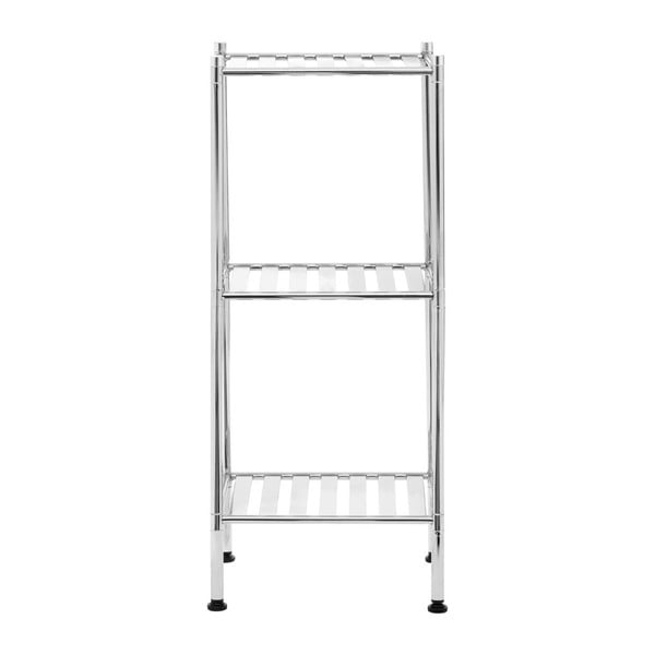 Kopalniška polica v srebrni barvi 34x80 cm – Premier Housewares-image-1