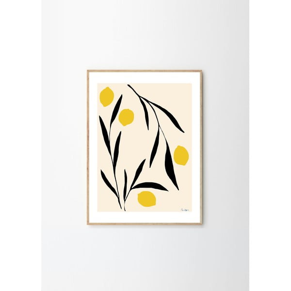 Plakat 50x70 cm Lemon – Anna Mörner – The Poster Club-image-2