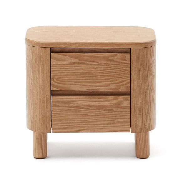 Nočna omarica v naravni barvi Salaya – Kave Home-image-2