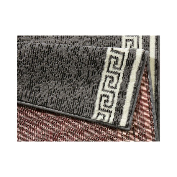 Siva preproga z belimi podrobnostmi Hanse Home Ornament, 80 x 450 cm-image-2