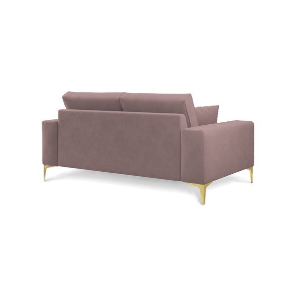 Cosmopolitan Design Basel praškasto roza kavč, 174 cm-image-4