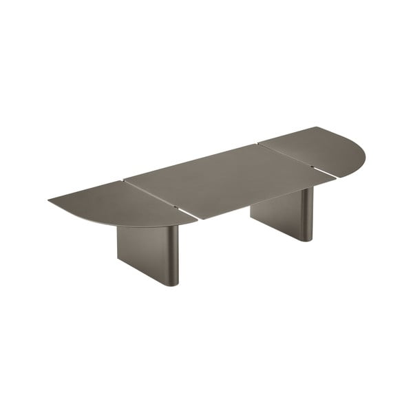 Siva jeklena polica 60 cm Oru – Blomus-image-3