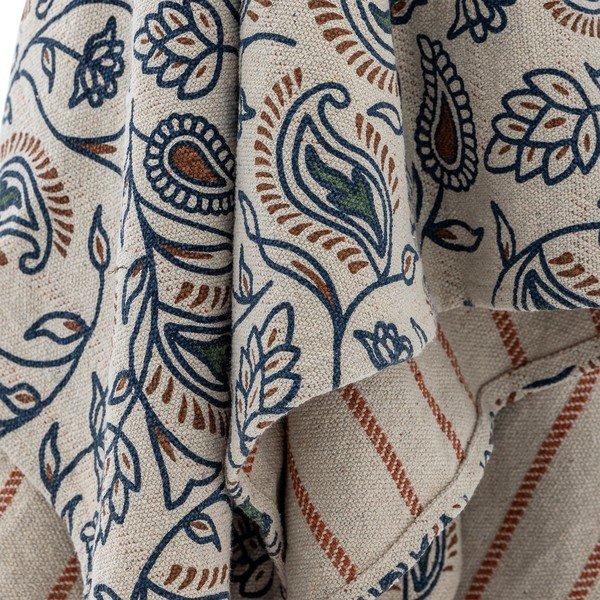 Odeja iz mešanice bombaža 130x160 cm Paisley – Bloomingville-image-3