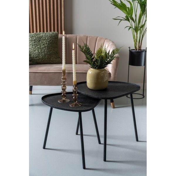 Kovinska stranska mizica 49.5x54 cm  Boaz  – Leitmotiv-image-1