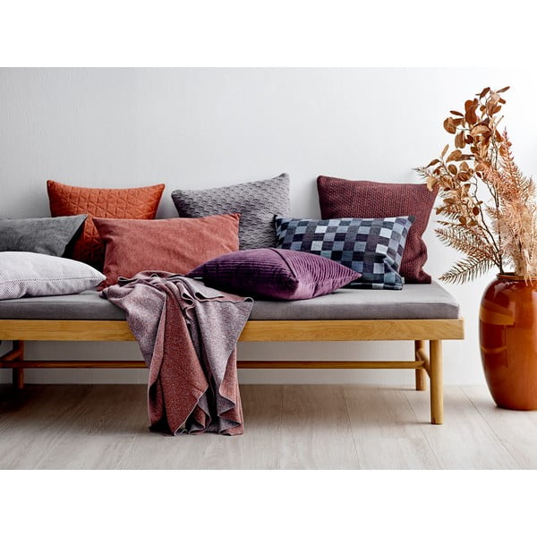 Siv okrasni vzglavnik z visoko vsebnostjo bombaža Södahl Klara, 40 x 60 cm-image-4