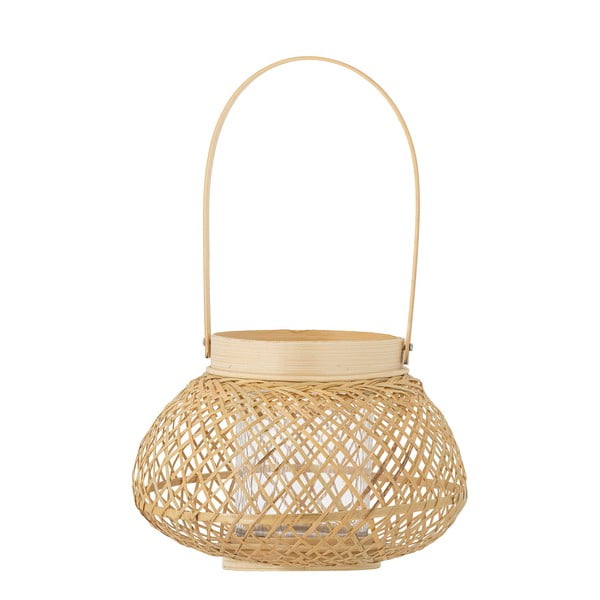 Lanterna iz bambusa 16 cm Malda – Bloomingville