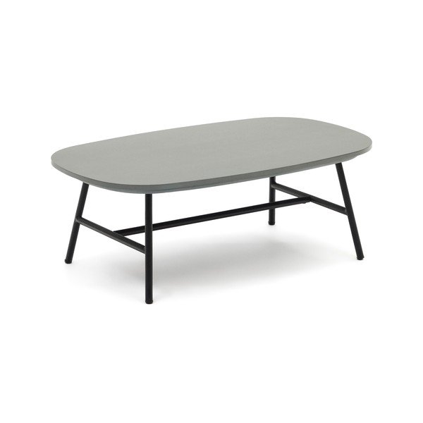 Vrtna mizica 60x100 cm Bramant – Kave Home-image-1