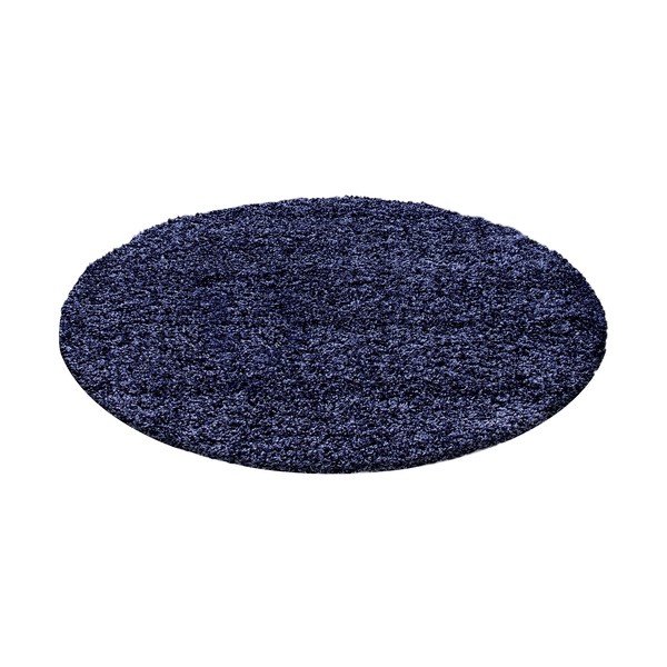 Temno modra okrogla preproga ø 120 cm Life – Ayyildiz Carpets