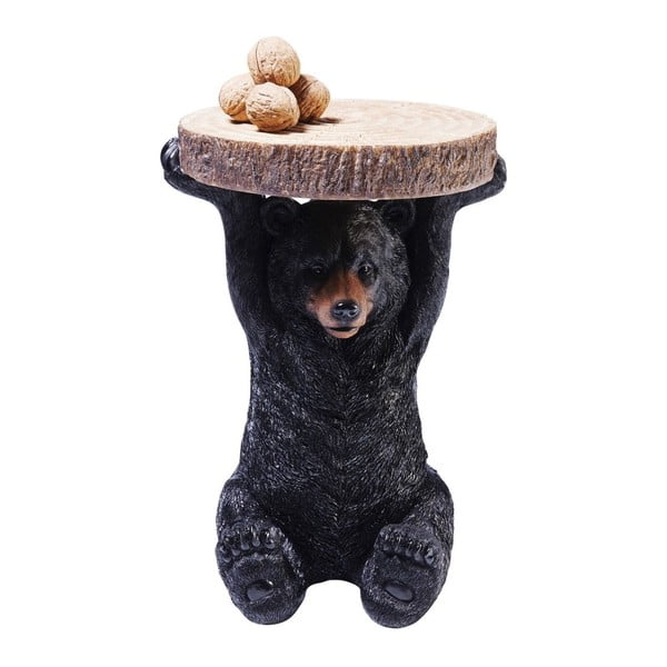 Kare Design Kavna mizica v obliki živali Mini Bear, Ø 35 cm