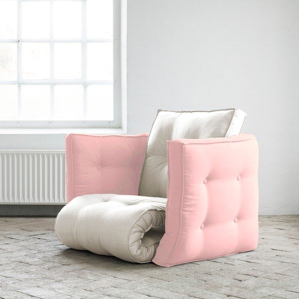 Variabilni fotelj Karup Dice Vision/Pink Peonie