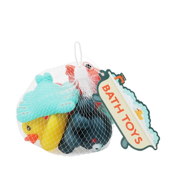 Vodna igrača 6 ks Aquatic animals – Rex London-image-3