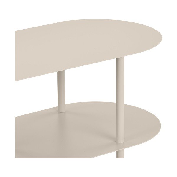 Bež kovinski regal 118x97x31 cm Rieti – House Nordic-image-4