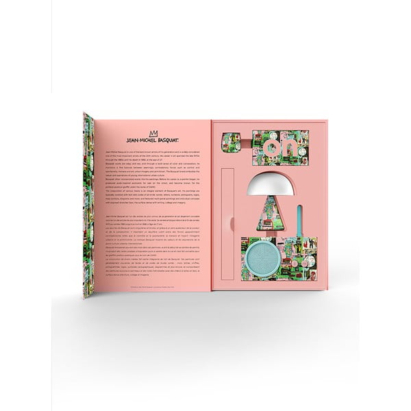 Darilni komplet Lexon x Jean-Michel Basquiat - In Italian – Lexon-image-4