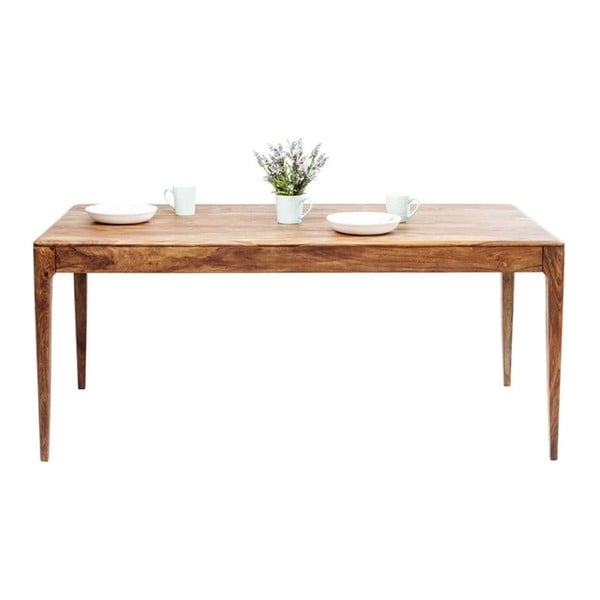 Kare Design jedilna miza iz masivnega lesa, 175 x 90 cm