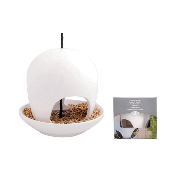 Bela keramična posoda Esschert Design, ⌀ 18 cm-image-1