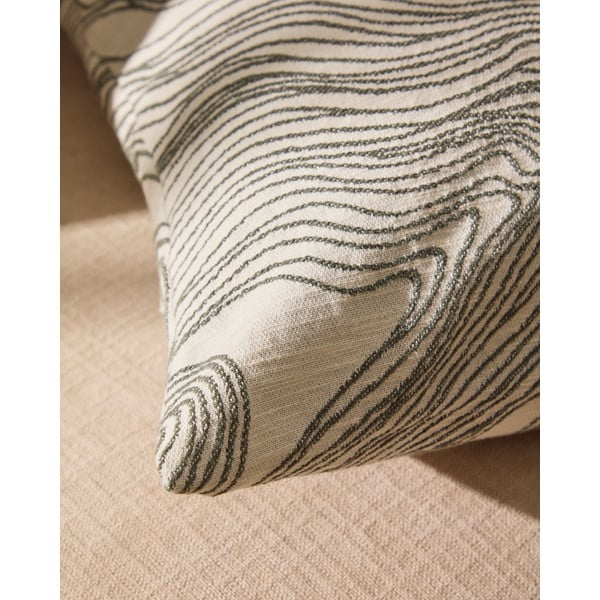Bombažna prevleka za blazino 50x50 cm Ondara – Kave Home-image-2