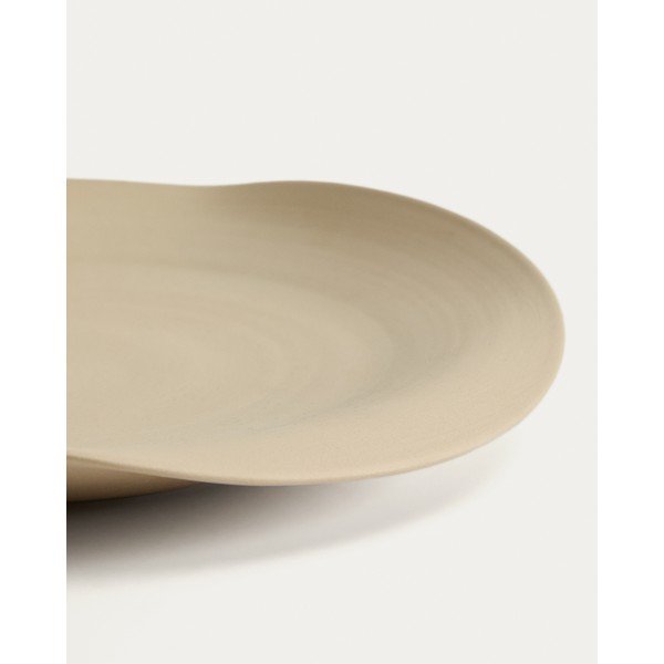 Keramičen dekorativni pladenj ø 30 cm Ebenor – Kave Home-image-3