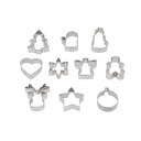 Modelčki za piškote z božičnim motivom v kompletu 10 ks – Blomsterbergs