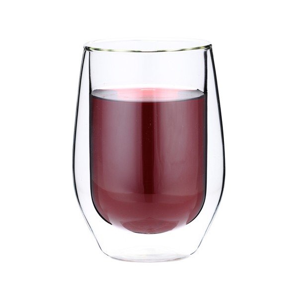 Komplet 2 dvojnih dolgih kozarcev Amo, 400 ml-image-1