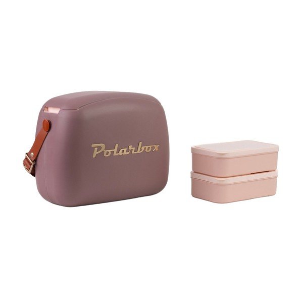 Rjava hladilna torba 6 l Classic Gold – Polarbox
