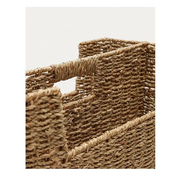 Stojalo za časopise iz protja Guixols – Kave Home-image-3