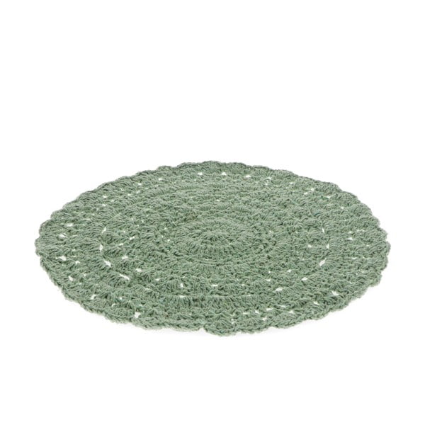 Pogrinjek iz mešanice bombaža ø 35 cm Crochet – Rex London-image-2