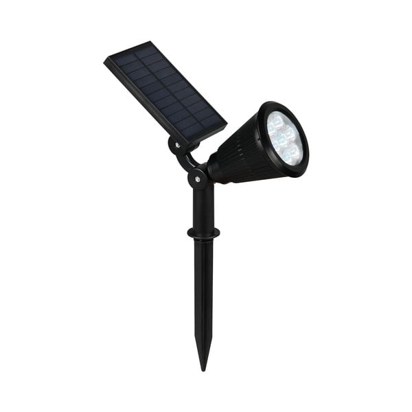 LED zunanja svetilka za v zemljo s solarnim panelom (višina 36 cm) Festival – Trio