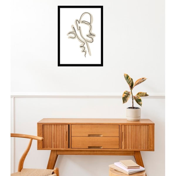 Plakat 29x41 cm Nude Faces – Veronika Boulová-image-1